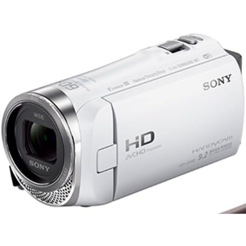 SONY HDR-CX480 ビデオカメラ本体 Amazon | 【整備済み品】 SONY HDビデオカメラ Handycam HDR-CX480